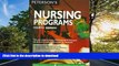 READ THE NEW BOOK Peterson s Guide to Nursing Programs (4th ed) READ EBOOK