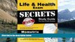 Buy Life & Health Exam Secrets Test Prep Team Life   Health Exam Secrets Study Guide: Life