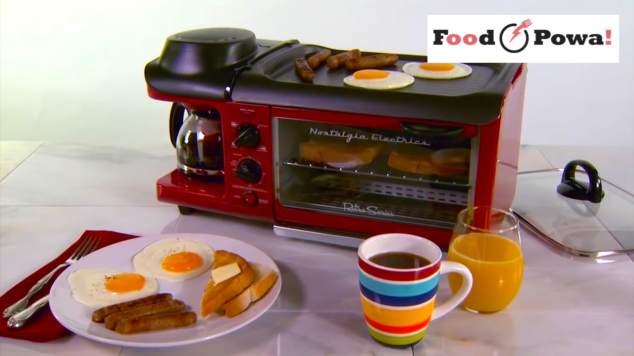 L'appareil 3-en-1 pour préparer le petit-déjeuner !