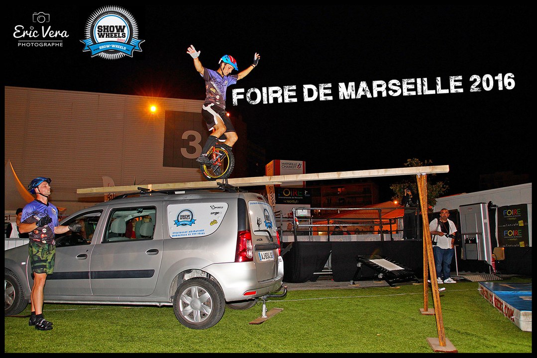 [SHOW WHEELS] Foire de Marseille 2016