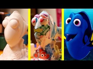 HOW TO PAINT A VINYL DORY from Finding Dory