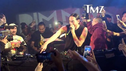 Steve Aoki's Happy Birthday Cake Throw Backfires | TMZ