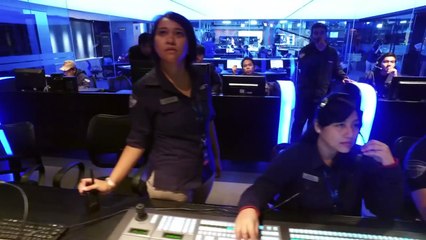 Keren Nih Mannequin Challenge Tim Entertainment News #MannequinChallenge