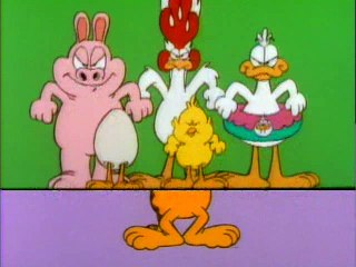 Garfield And Friends - 036 - Mystic Manor, Flop Goes The Weasel, The Legend Of Long Jon