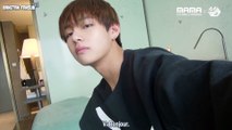 [VOSTFR] [2016MAMA X M2] 2015MAMA BTS self-caméra non-révélée #1 : V à l’hôtel