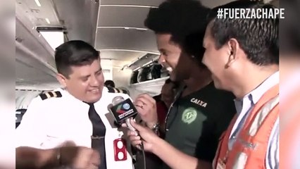La ilusión antes de la tragedia: el reportaje que hicieron en avión del Chapecoense previo al siniestro