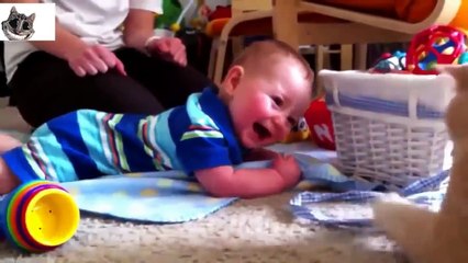 Des bébés marrants qui rigolent