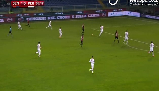 Goran Pandev Goal HD - Genoa	2-0	Perugia 01.12.2016