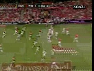 résumé Wales vs France Août 2007