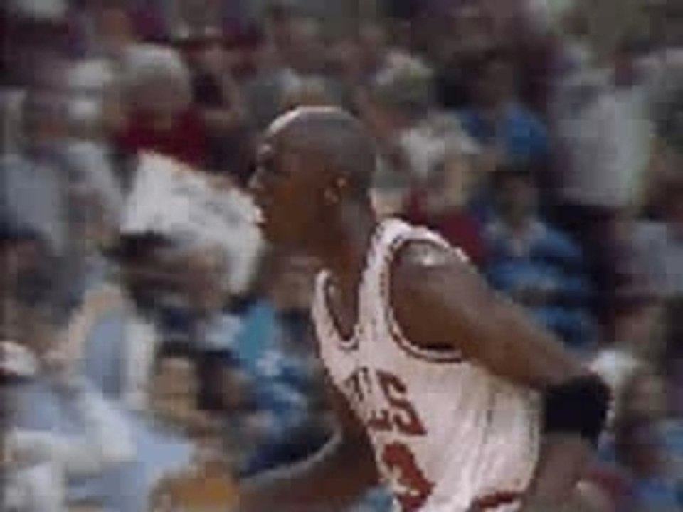 NBA - Michael Jordan - Chicago Bulls vs Los Angeles Lakers