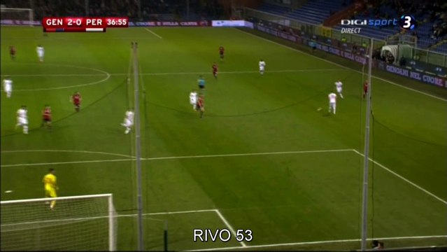 Goran Pandev Goal HD - Genoa	2-0	Perugia 01.12.2016