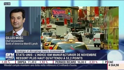 L'actu macro-éco: Le taux de chômage de la zone euro passe sous la barre des 10% - 01/12