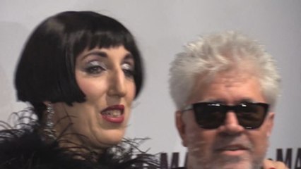 Pedro Almodóvar: "Trump me inspiraría una película de catástrofes"