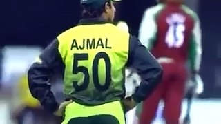 Can't stop laughing Saeed Ajmal Halarious drop catch !!cricket