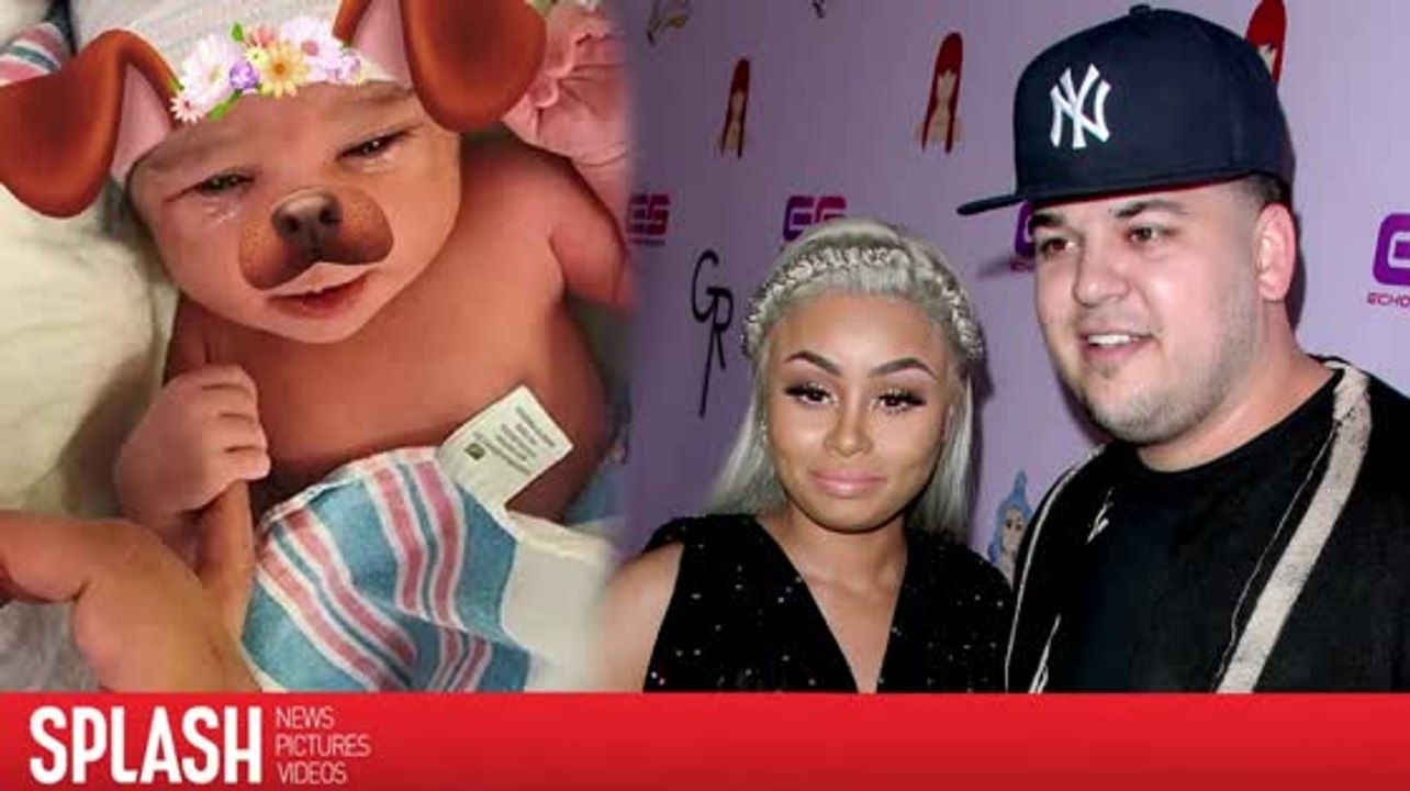 Rob Kardashian zieht wieder mit Chyna zusammen