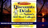 Pre Order Discounts and Deals at the Nation s 360 Best Colleges : The Parent Soup Financial Aid