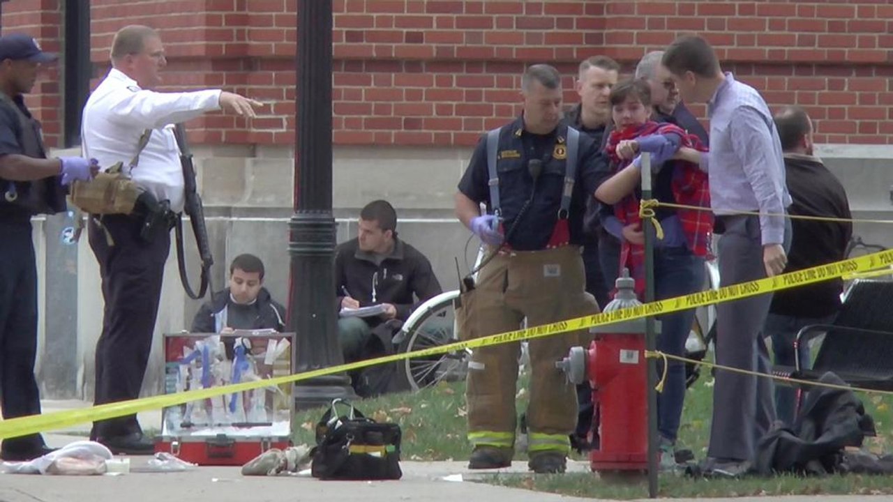 IS-Miliz will für Attacke in Ohio verantwortlich sein