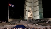 Il saluto a Fidel Castro dei leader mondiali in Plaza de la Revolucion