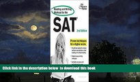 Pre Order Reading and Writing Workout for the SAT (College Test Preparation) 2nd (second) edition