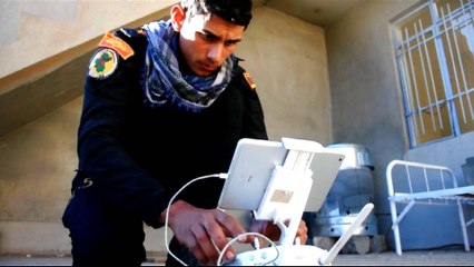 Mosul: Iraqi forces using technology to target ISIL