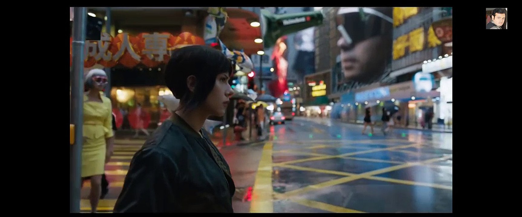 Ghost in the Shell Official Trailer  (2017)