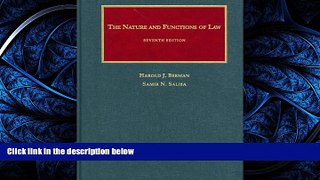 FAVORIT BOOK The Nature and Functions of Law (University Casebook Series) Harold Berman TRIAL BOOKS