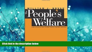 FAVORIT BOOK The People s Welfare: Law and Regulation in Nineteenth-Century America (Studies in