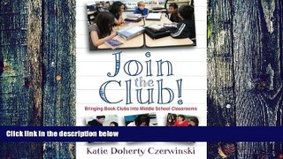 Audiobook Join the Club! Katie Doherty Czerwinski On CD