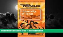 Pre Order University of Texas - College Prowler Guide (College Prowler: University of Texas Off