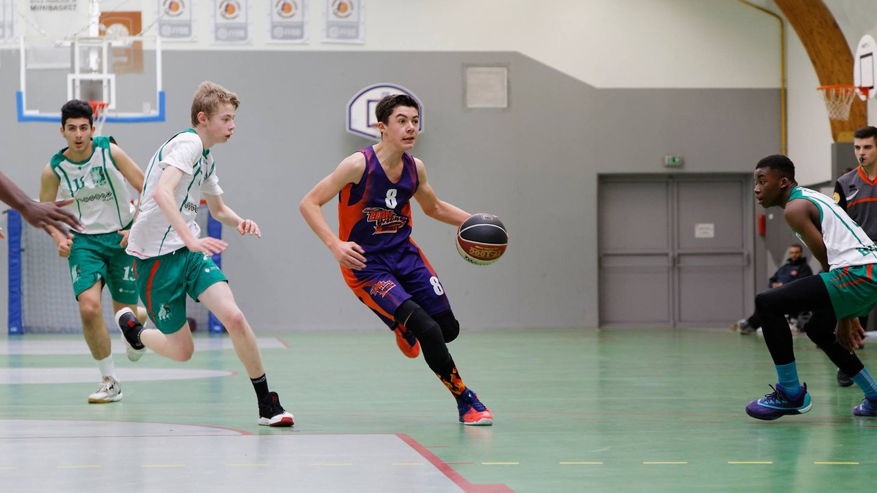 Les Aubrais 64:74 Elan Yvelines (Poissy) 27/11/2016 (minimes France) Best of