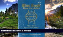 READ BOOK  Kelley Blue Book Used Car Guide: October-December 2012 FULL ONLINE