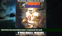 Buy Charlie Kadupski The Official Athletic College Guide: Football Epub Download Epub
