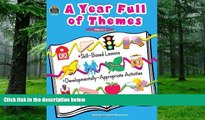 Pre Order A Year Full of Themes Early Childhood Skill based lessons Developmentally appropriate