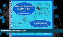 Price Perceptual-Motor Lesson Plans, Level 1: Basic and 