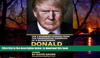 Pre Order DONALD TRUMP - The Art Of Getting Attention: Top 5 Business Lessons From The