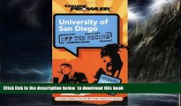 Buy James Leonard University of San Diego: Off the Record (College Prowler) (College Prowler: