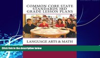 Buy Teacher s Life Common Core State Standards 3rd Grade Lesson Plans: Language Arts   Math