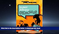Buy Jessica Joseph SUNY Albany: Off the Record (College Prowler) (College Prowler: Suny Albany Off