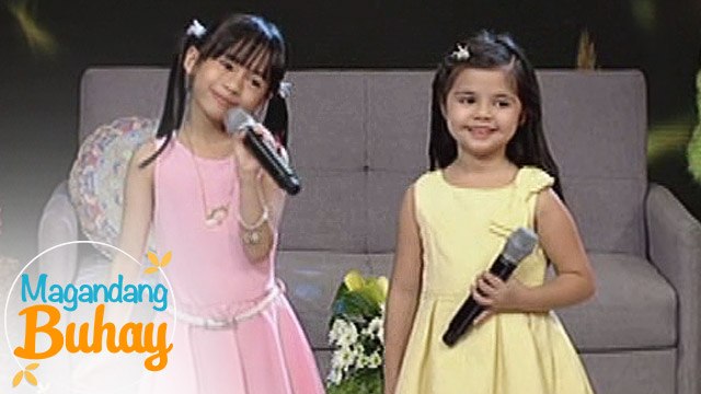 Magandang Buhay: Yesha & Xia sing Langit Lupa