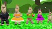 Rainbow finger family Nursery rhymes for kids | Animated Finger Family Nursery Rhymes For Children