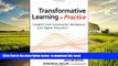 Buy NOW  Transformative Learning in Practice: Insights from Community, Workplace, and Higher