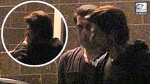 Shahrukh And Salman Khan Spotted Partying Hard
