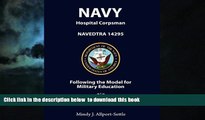 Buy NOW Mindy J. Allport-Settle Navy Hospital Corpsman: NAVEDTRA 14295 Following the Model for