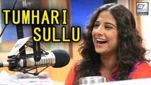 Vidya Balan To Play An RJ In Her Next | Tumhari Sullu