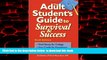 Audiobook The Adult Student s Guide to Survival   Success Al Siebert PhD Full Book