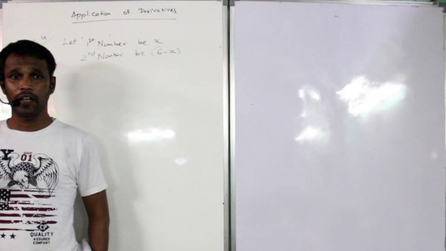 8. Application of Derivatives.