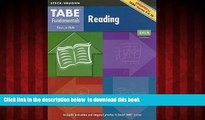 Epub TABE Fundamentals: Student Edition Reading, Level M STECK-VAUGHN Full Book