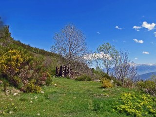 LE CHEMIN DE L'OURRIET........depuis Urbanya