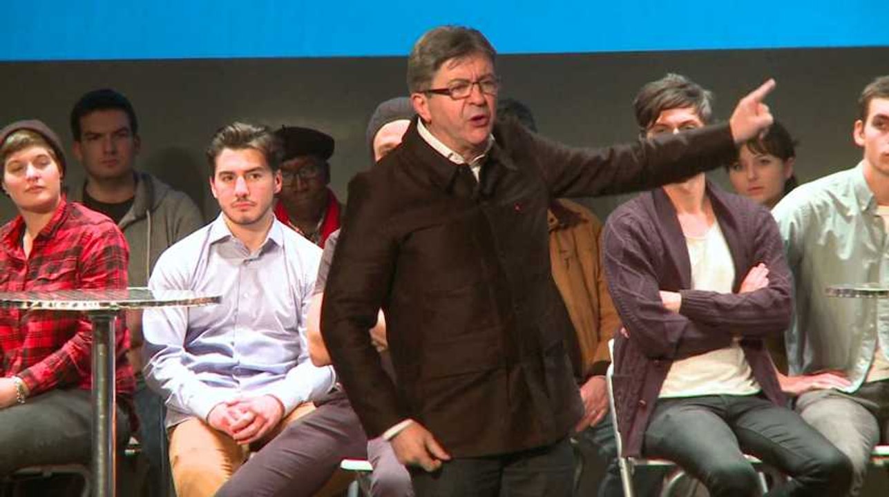 François Fillon prépare "un coup d'État social" pour Jean-Luc Mélenchon