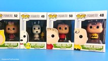 Charlie Brown Toys Funko Pop Peanuts Movie Toys new with Snoopy & Lucy